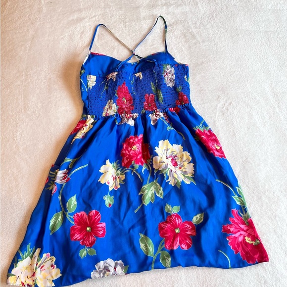 ✿ AEO — floral dress — M - Picture 2 of 8